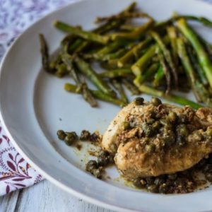 A creamy sauce doesn't have to mean a ton of Weight Watchers SmartPoints. This creamy lemon chicken with capers recipe is only 8 SmartPoints per serving.