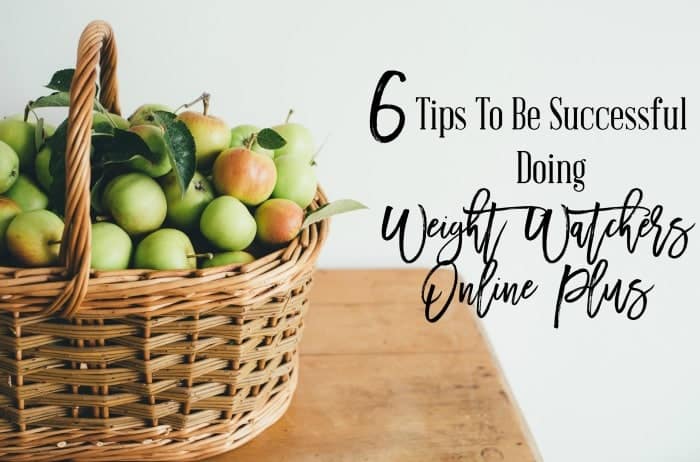 6 Tips To Be Successful Doing Weight Watchers Online Plus