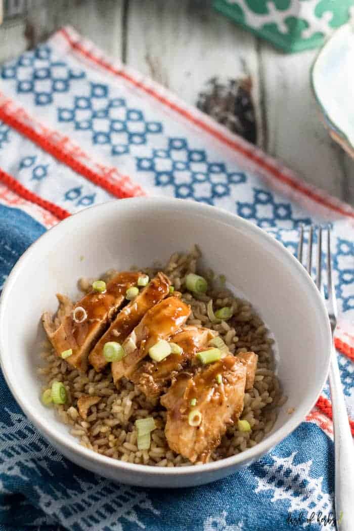 Kid-Friendly Baked Sweet and Sour Chicken