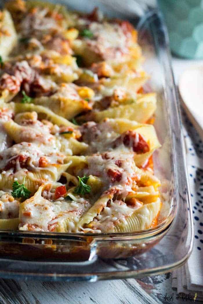 Veggie-Stuffed Shells Recipe - Kroger