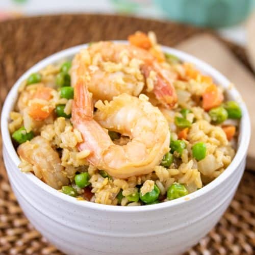 shrimp fried rice