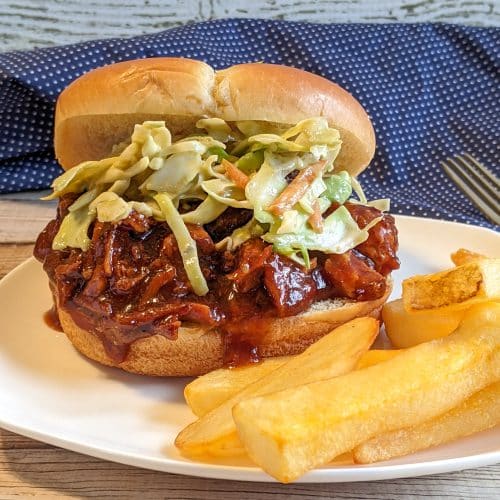 Instant Pot BBQ Pork Sandwich